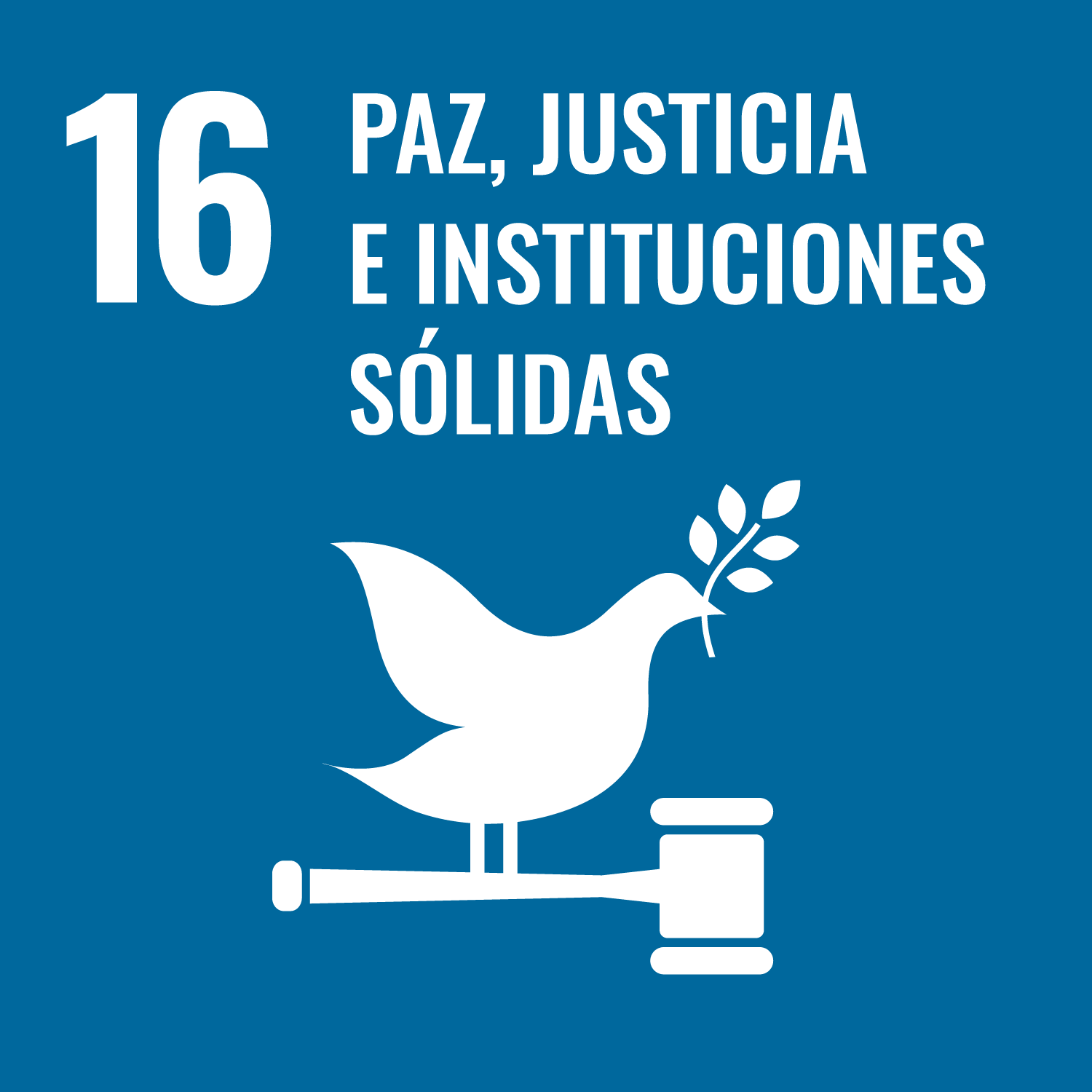 PAZ, JUSTICIA E INSTITUCIONES SÓLIDAS